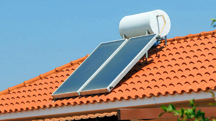 Add Solar Water Heater Existing System?