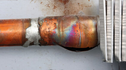 Detect Burst Pipe