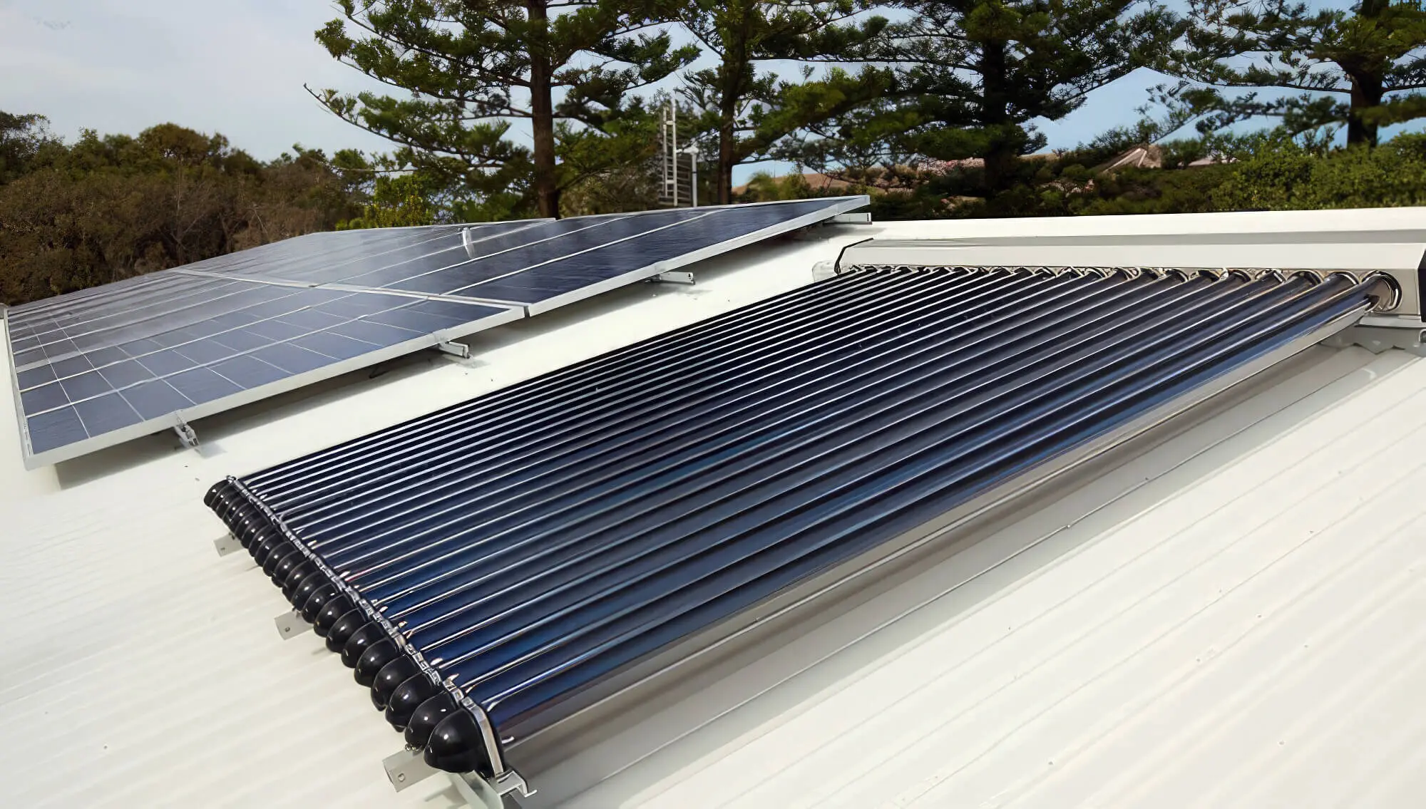 Can I Add A Solar Water Heater To An Existing System? ‐ Big Blue Plumbing