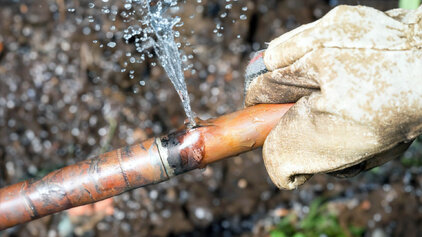 Burst Pipes Mould