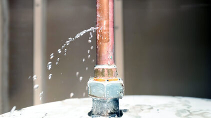 Replace Burst Pipe
