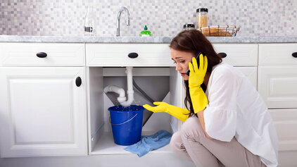 Handle Common Household Plumbing Disasters