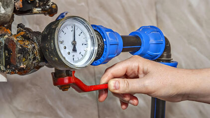 Shut Main Water Supply