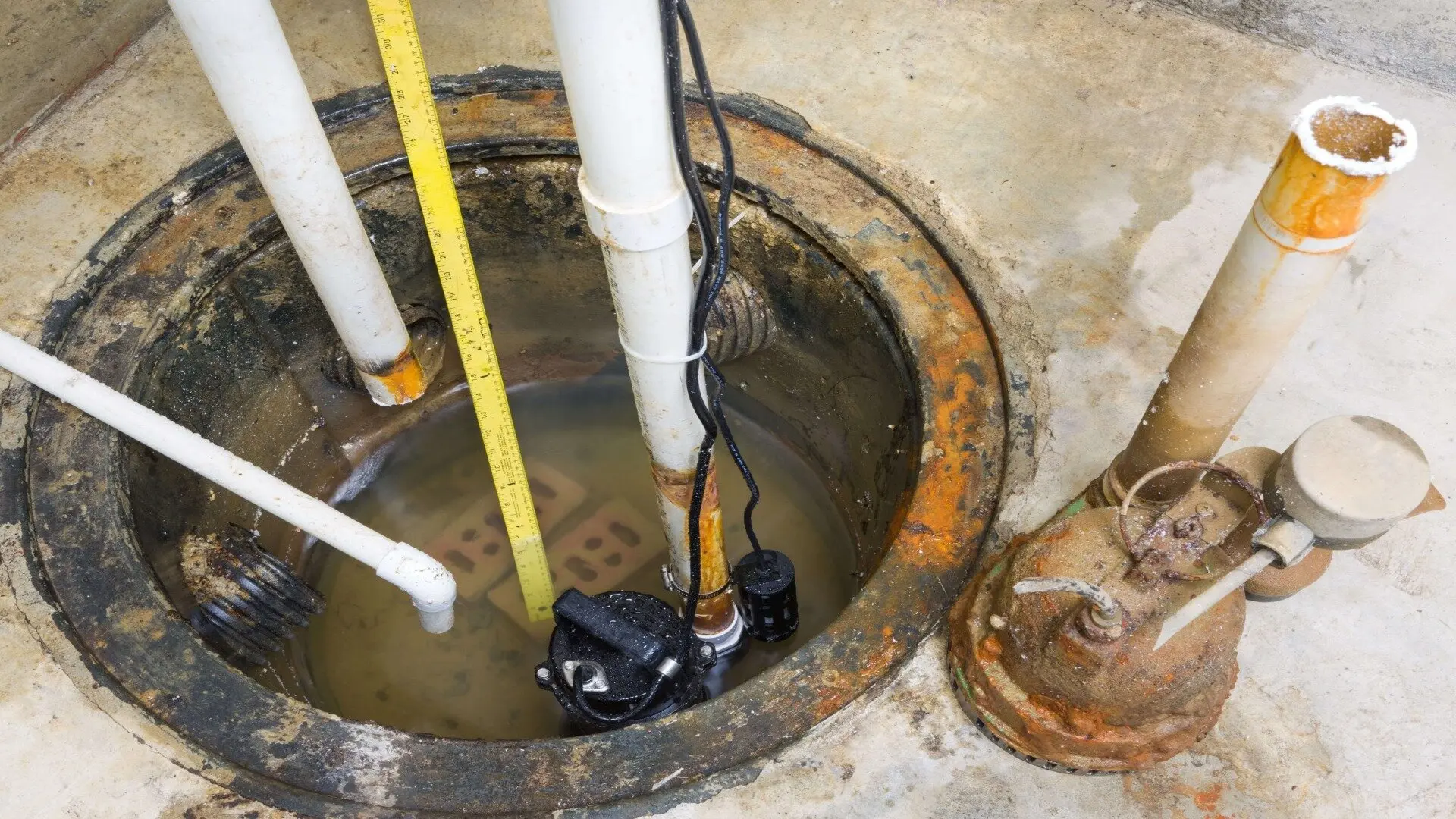 2024 01 Basement Floor Drain Is Backing Up Basement Floor Drain Backing