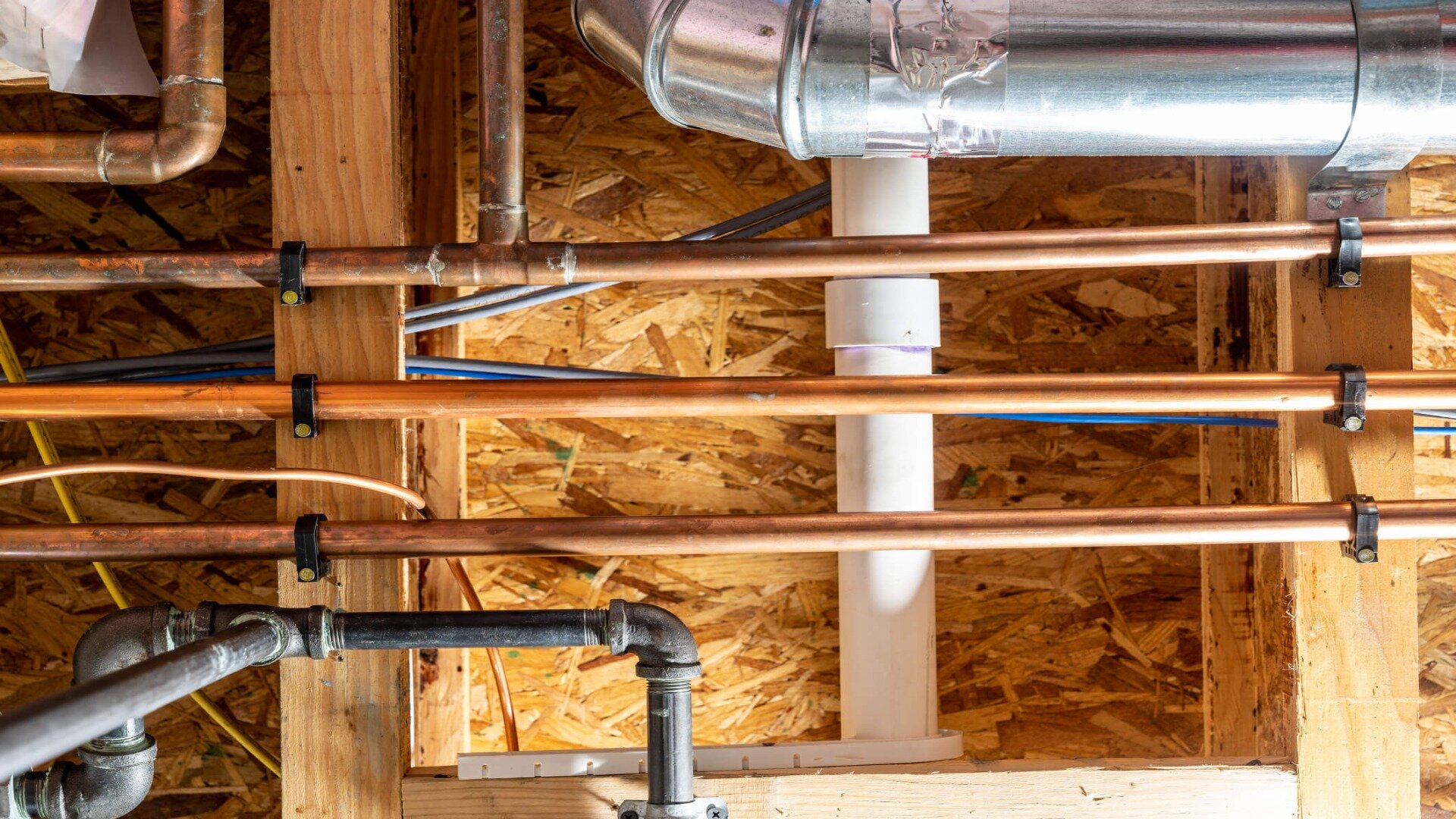 Plumbing Gas Pipes