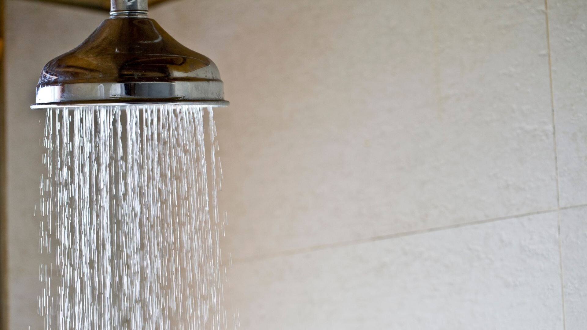 Shower Head Water