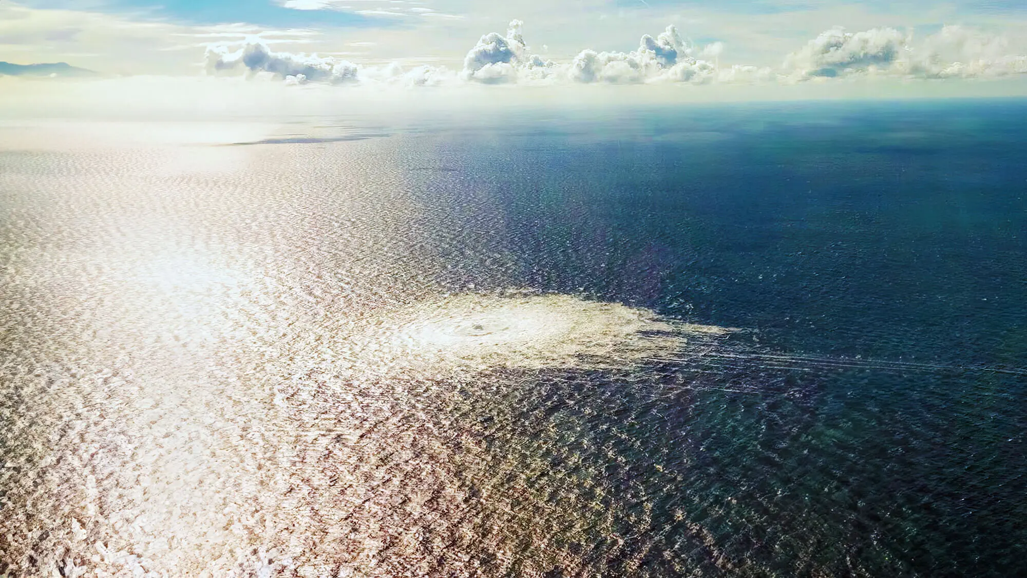 Methane Leaking Ocean