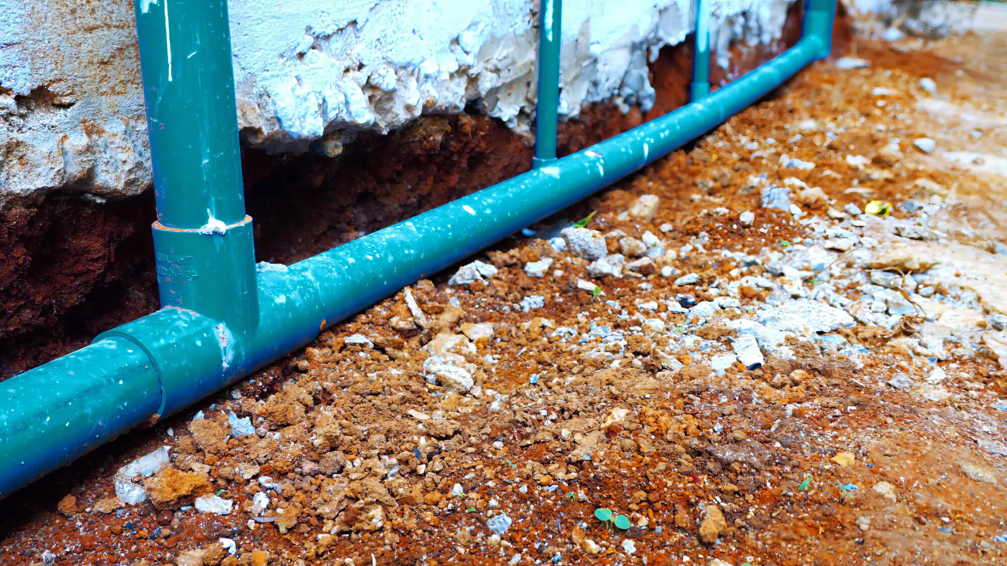 2024 07 Blue Pvc Pipes In Ground Blue Pvc Pipes Ground
