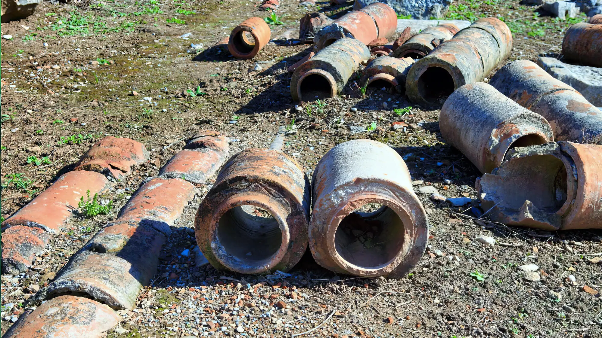 2024 07 Clay Piping Need Repair Clay Piping Repair