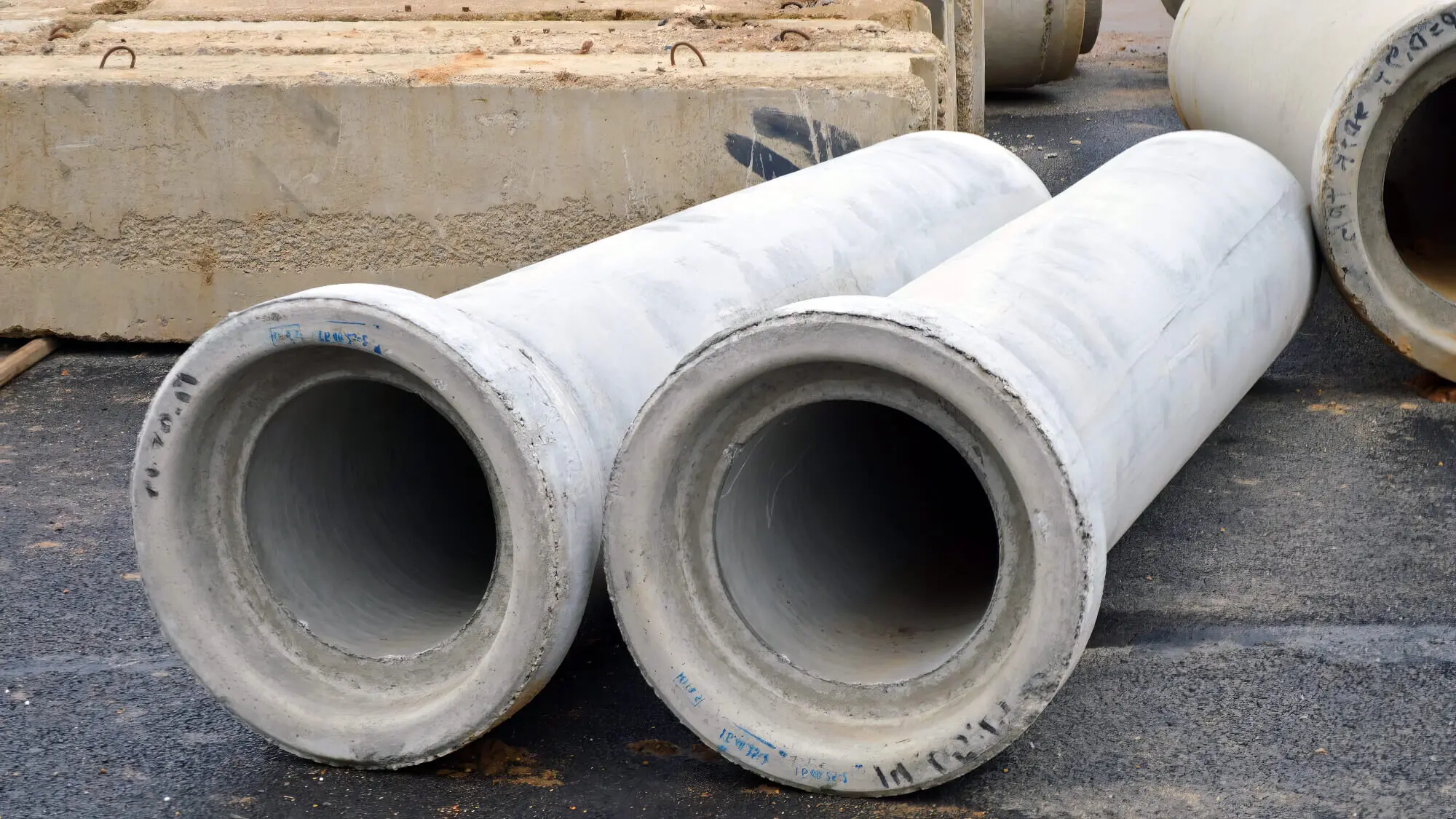 2024 07 Large Concrete Plumbing Pipes Large Concrete Plumbing Pipes
