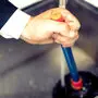 Plunger Effectively Kitchen Sink