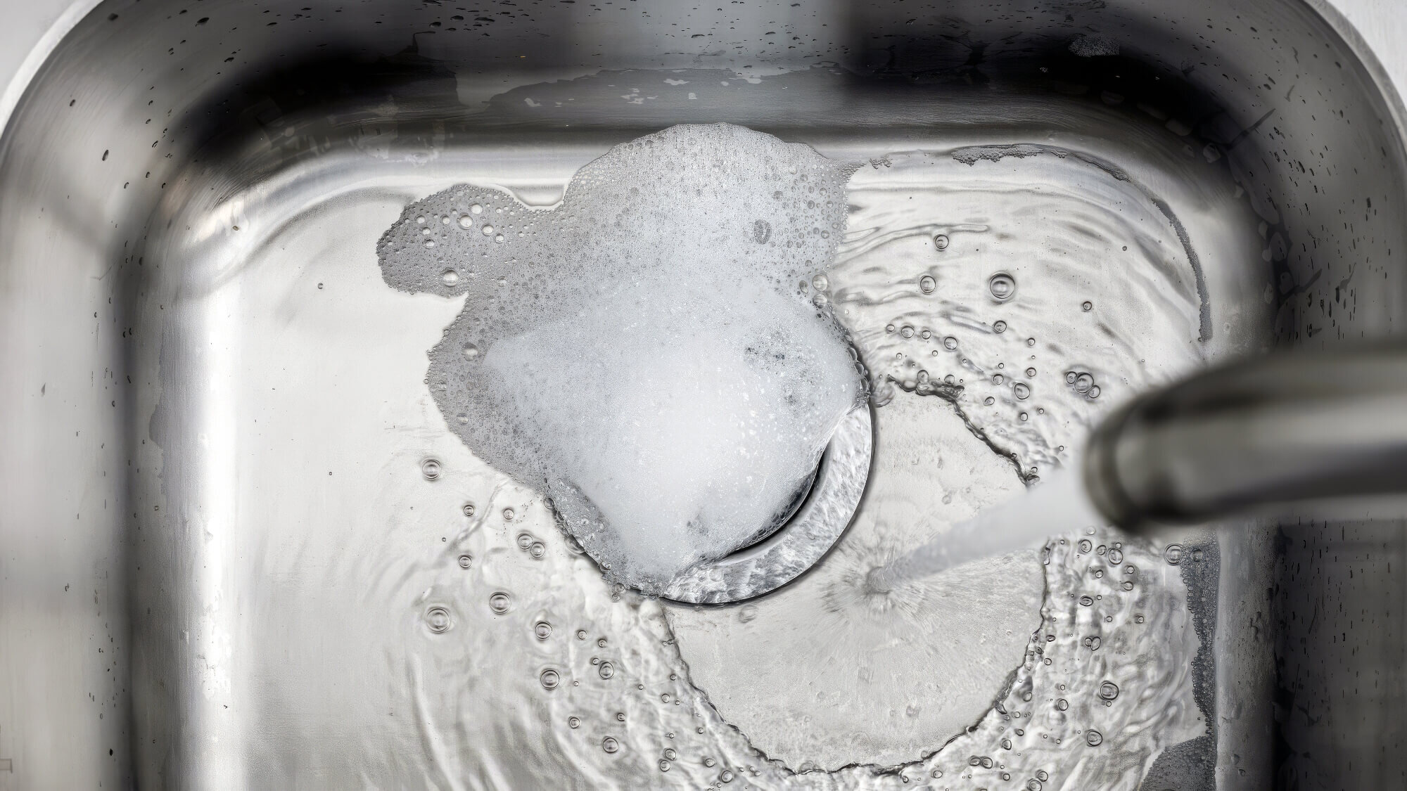 2024 09 Cleaning Kitchen Sink Drain Cleaning Kitchen Sink Drain
