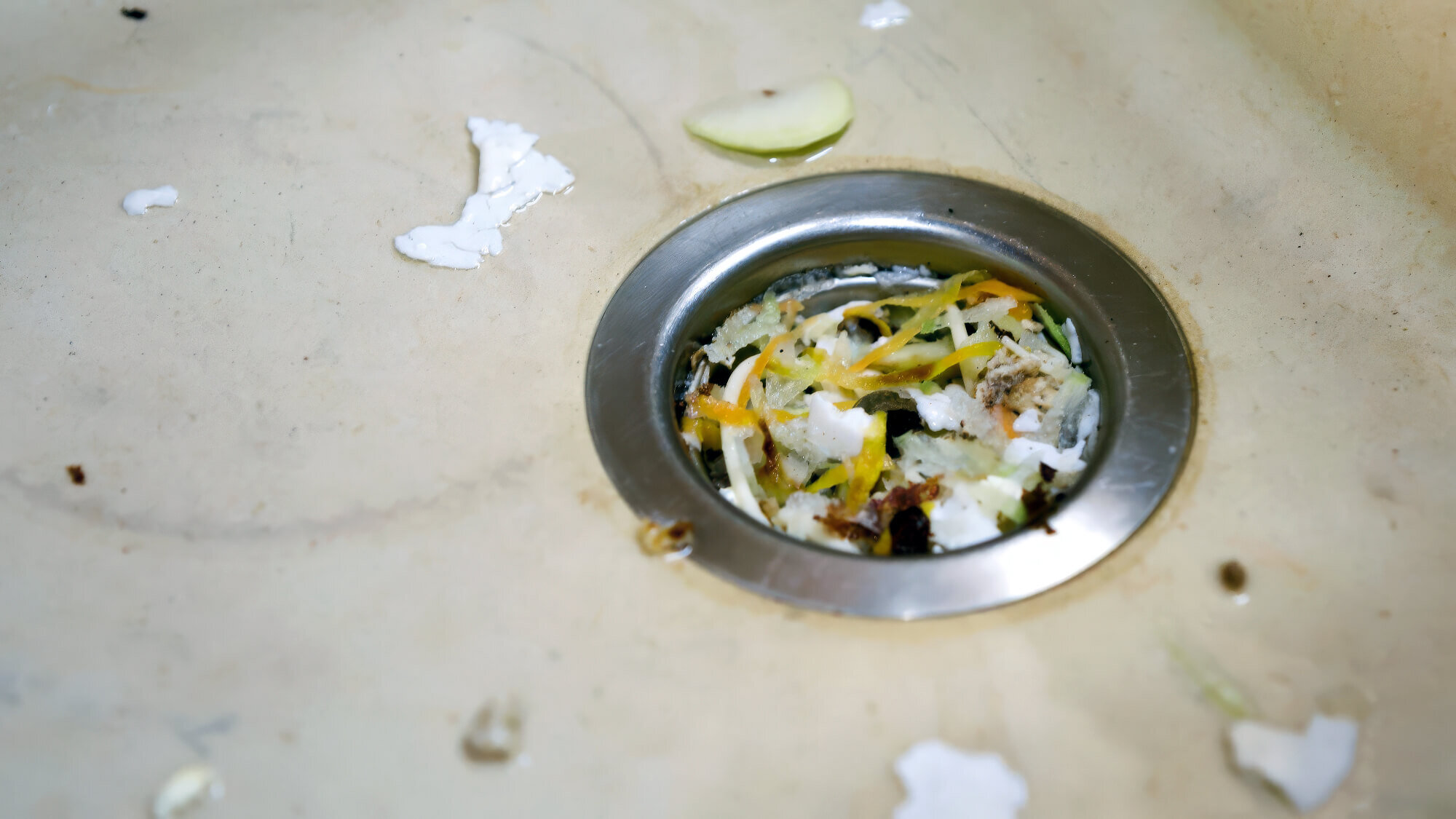 2024 09 Food Blocked In Kitchen Sink Food Blocked Kitchen Sink