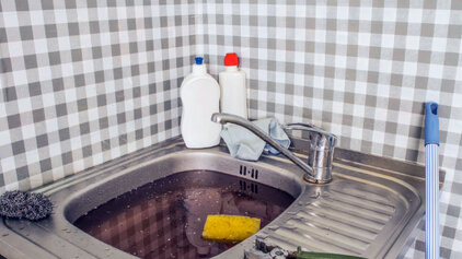 Kitchen Sink Drain Smells Bad Fix