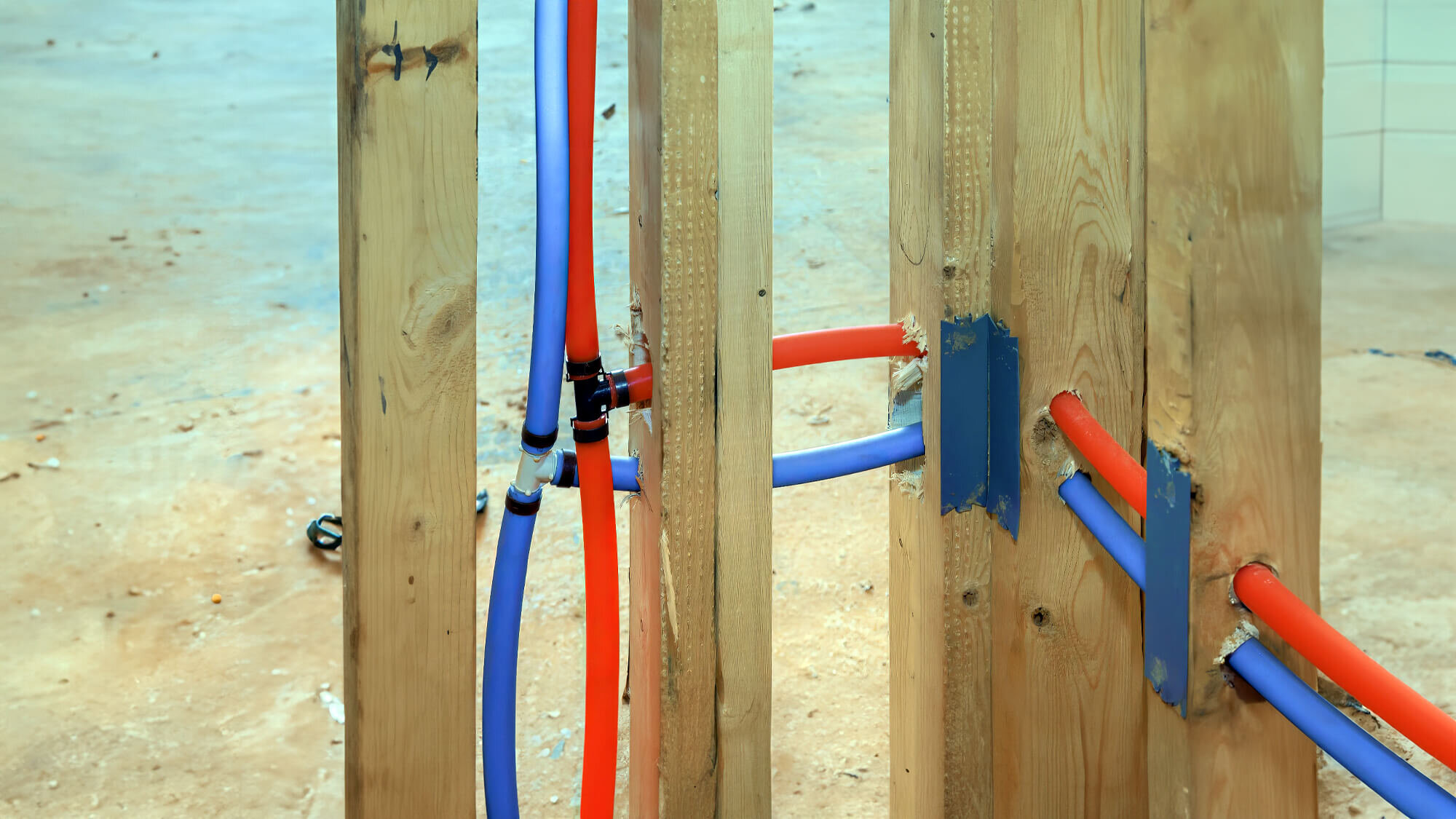 2024 09 Pex Piping Plumbing Renovation Pex Piping Plumbing Renovation