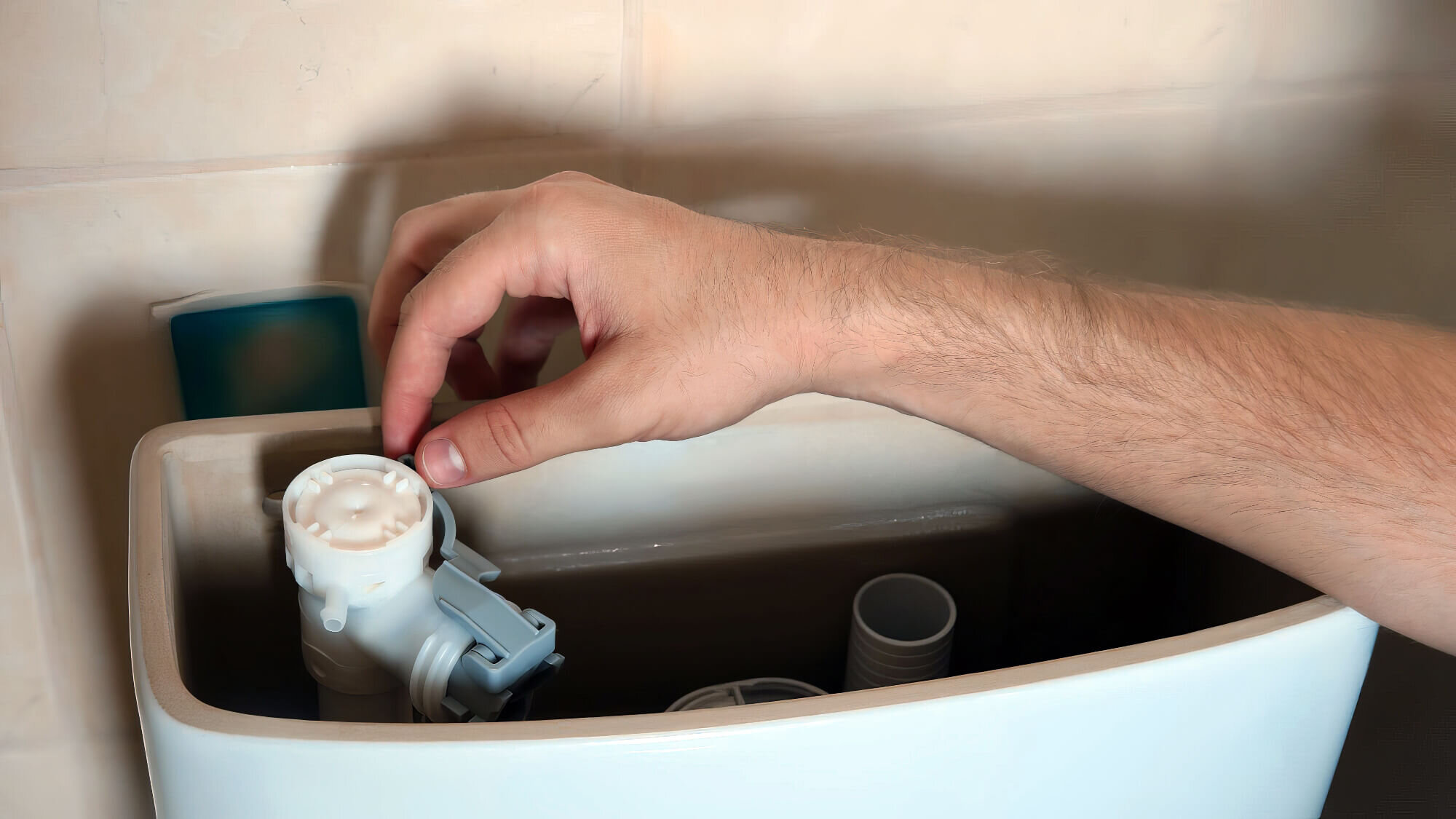 2024 09 Replacing Parts In Toilet Tank Replacing Parts Toilet Tank