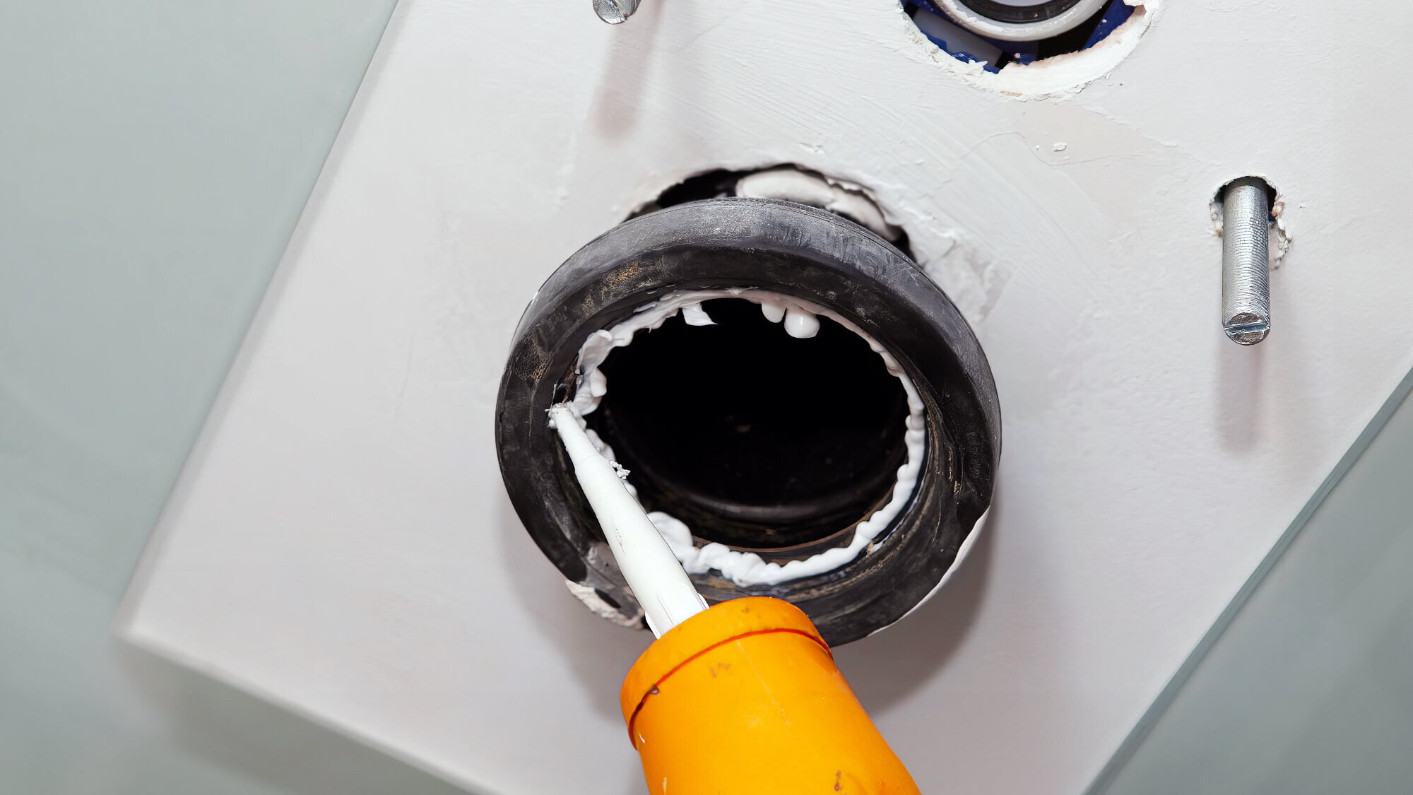 Sealing Toilet Flange