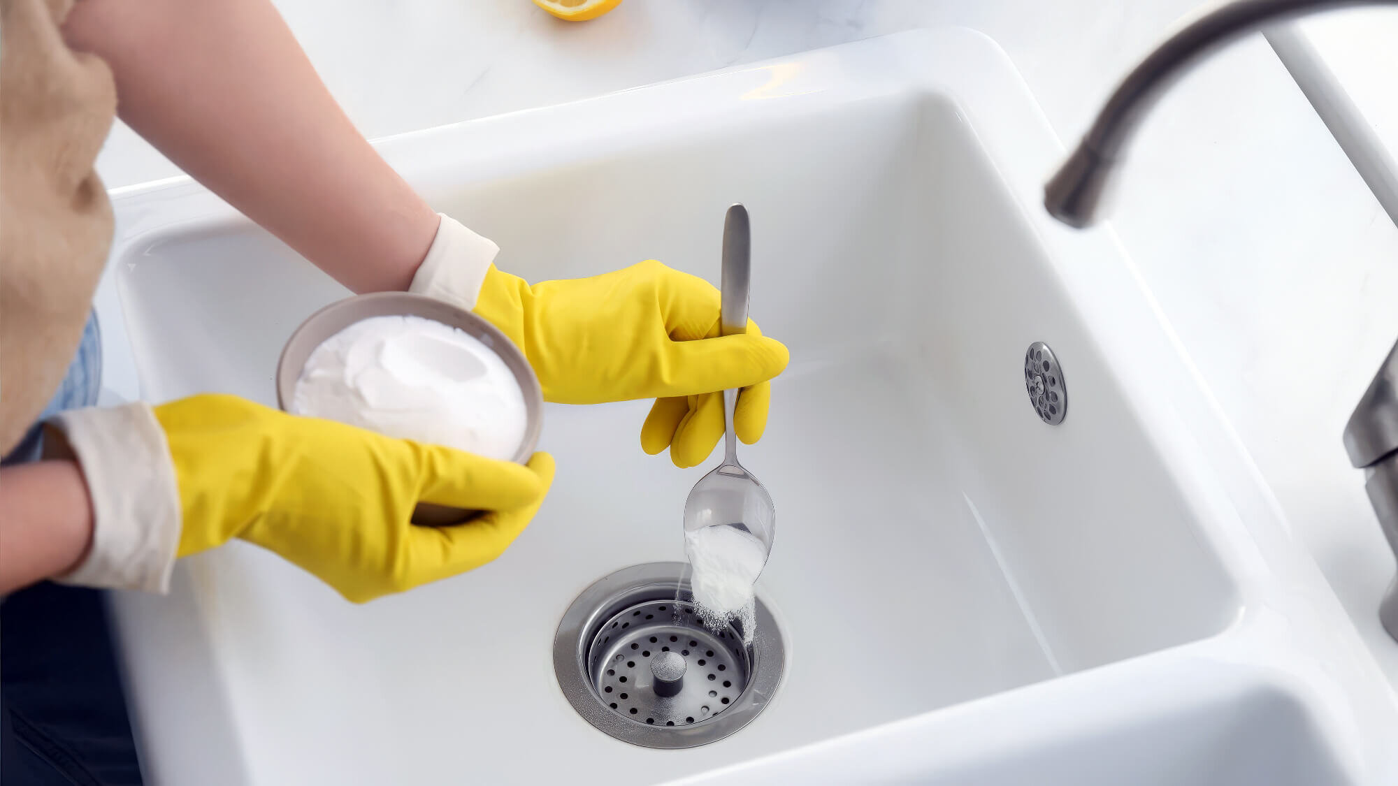 2024 09 Using Baking Soda To Clean Kitchen Sink Baking Soda Clean Kitchen Sink