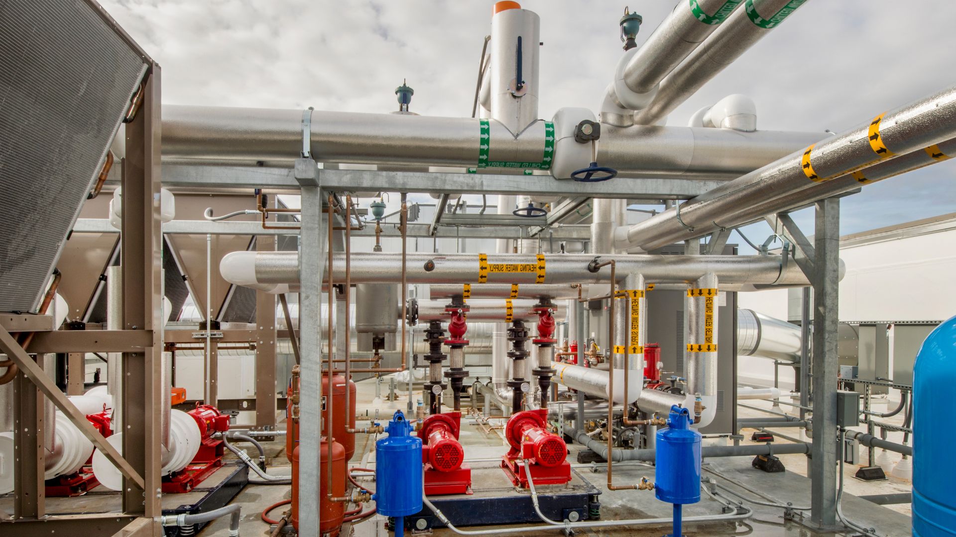 Industrial Plumbing System