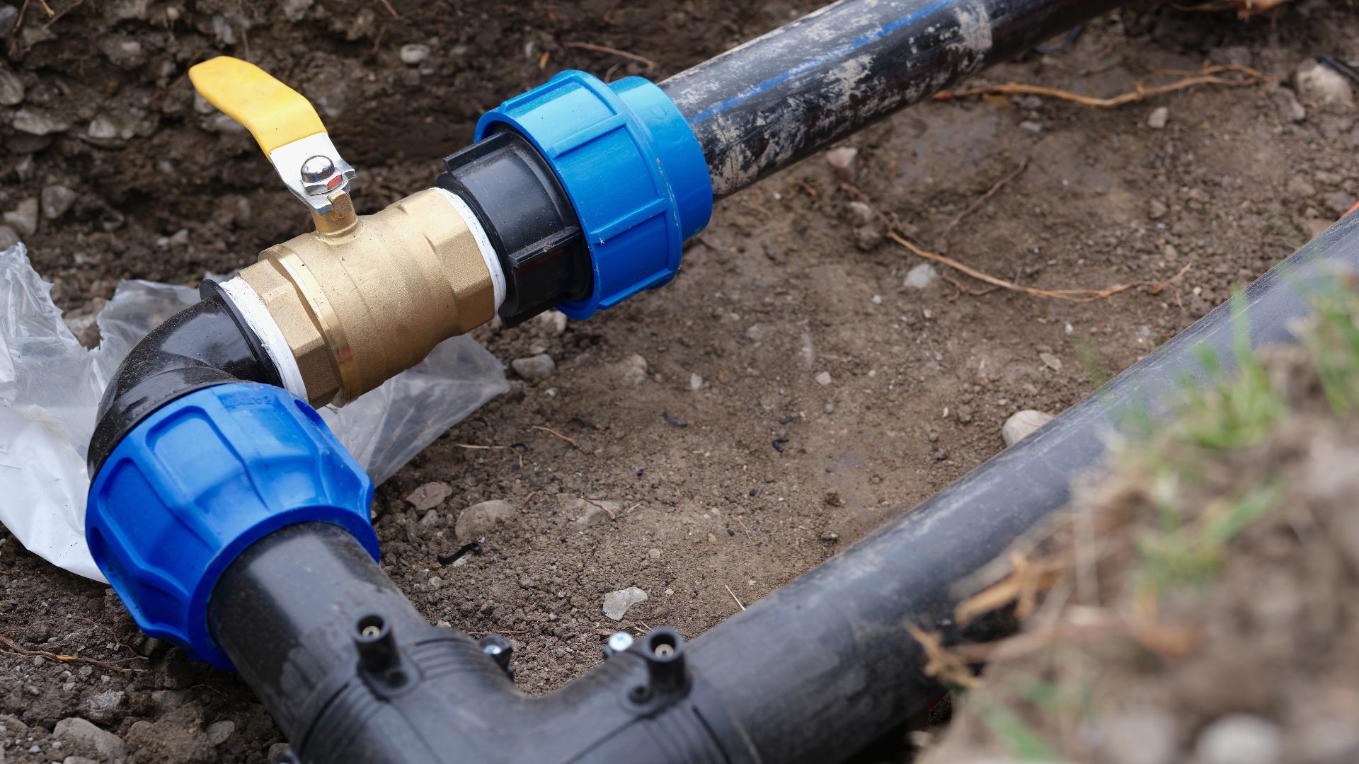 Industrial Underground Water Pipes