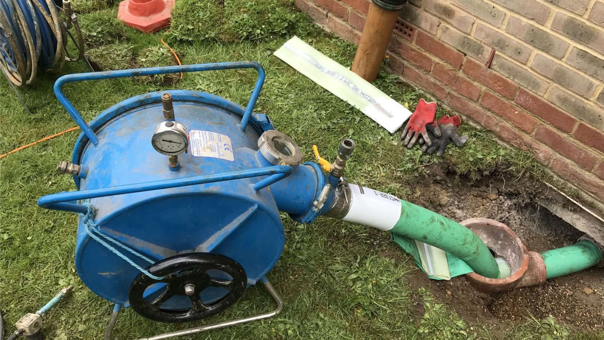 Pipe Relining Emergency