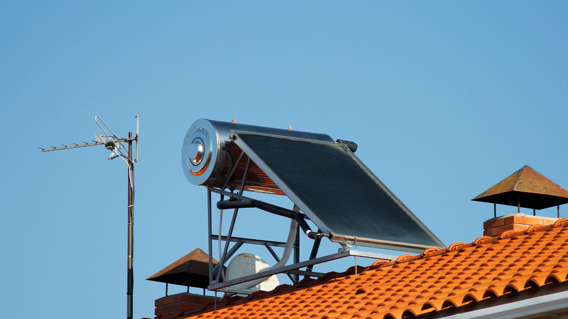 Installed Solar Water System Installed Solar Water System