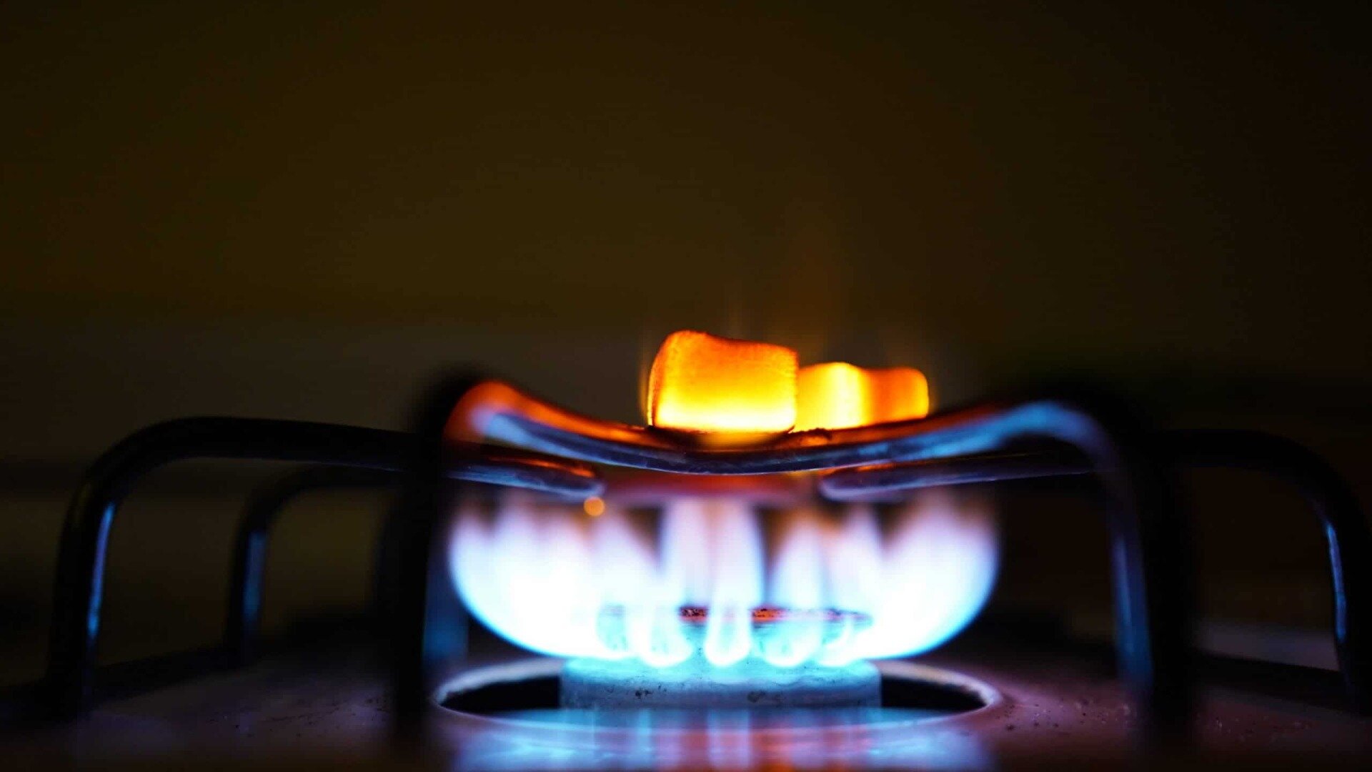 Gas Stove Fire