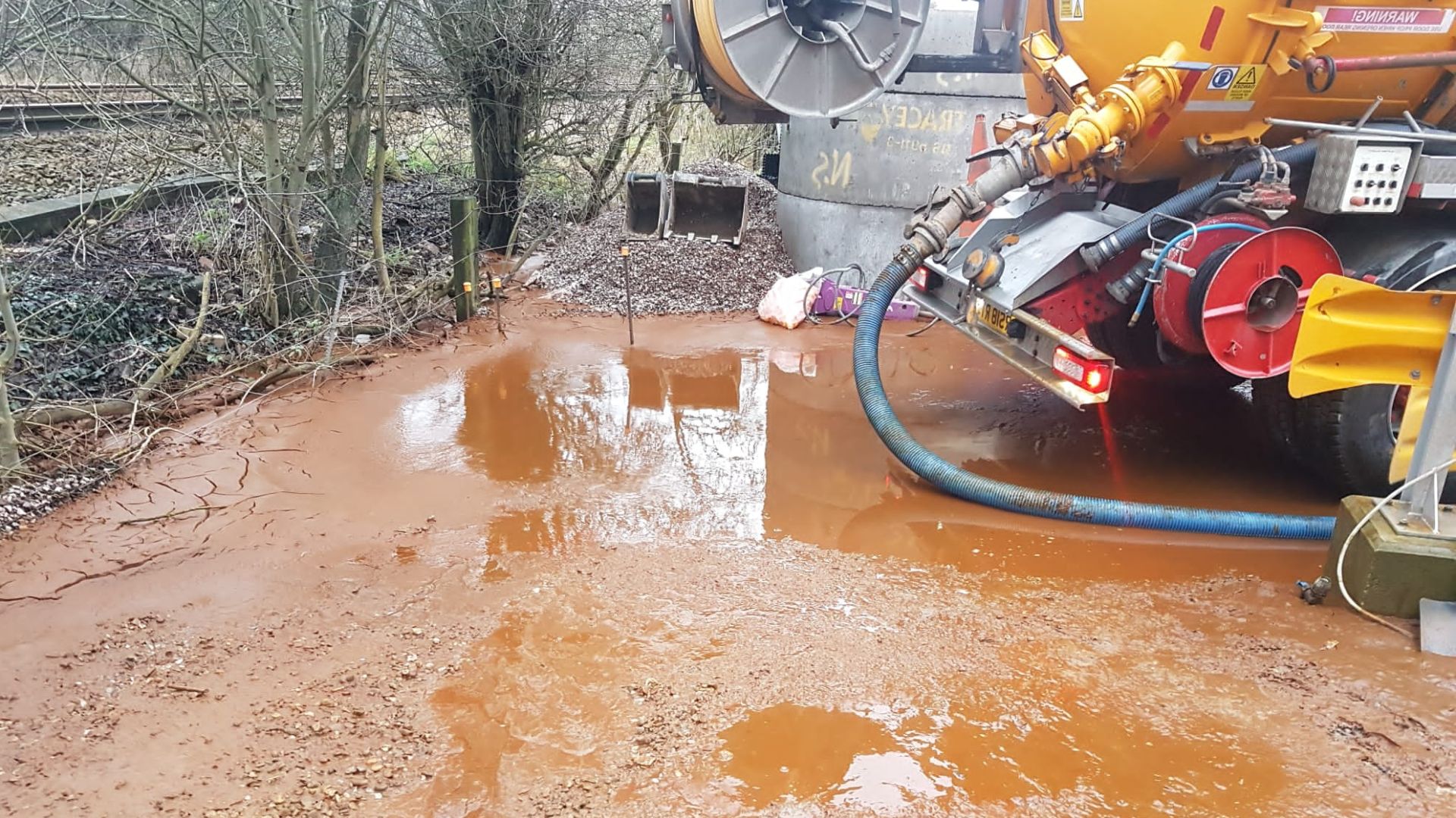 Stormwaer Flooding Yard