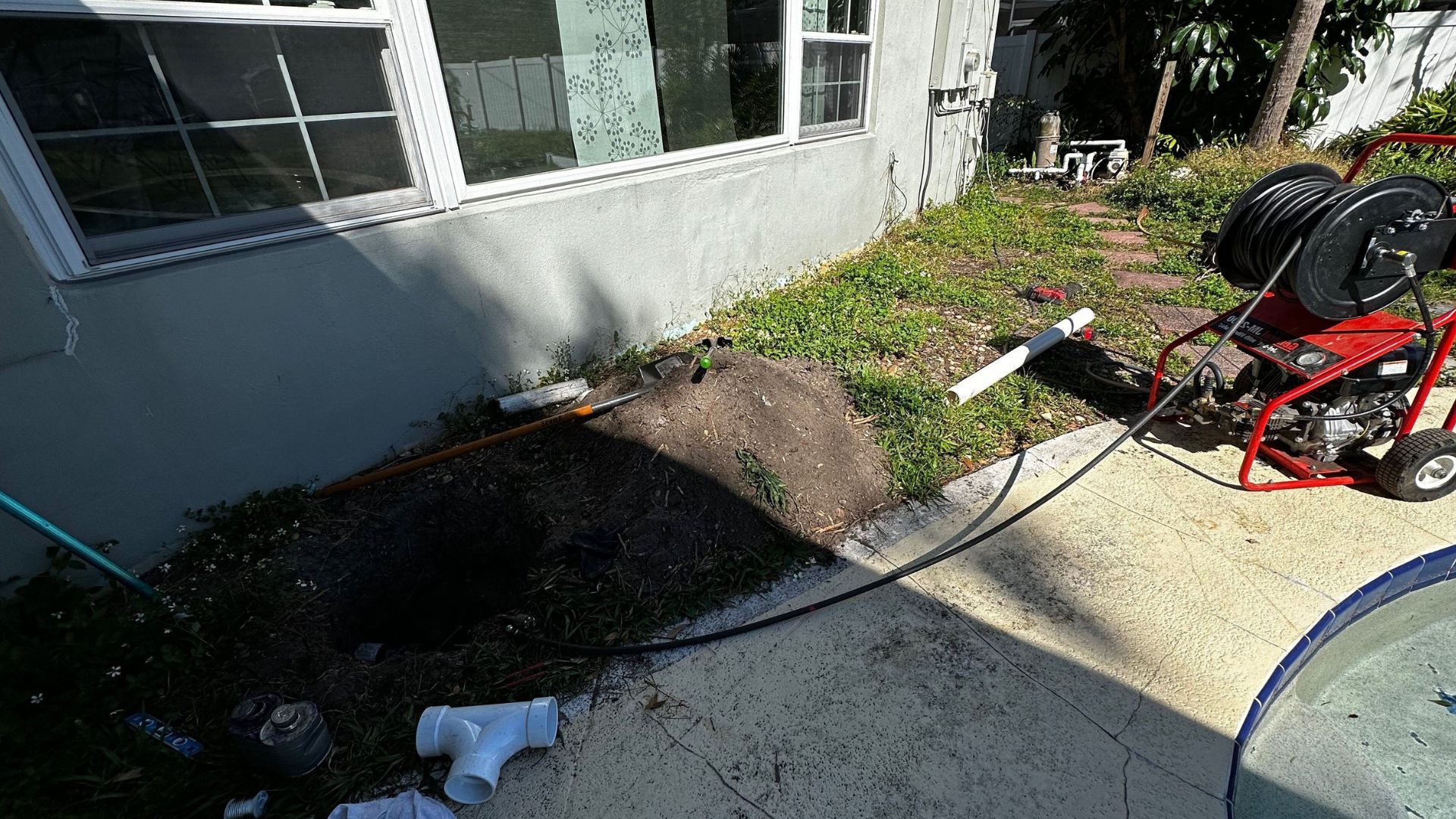 Tools Repair Stormwater Drain