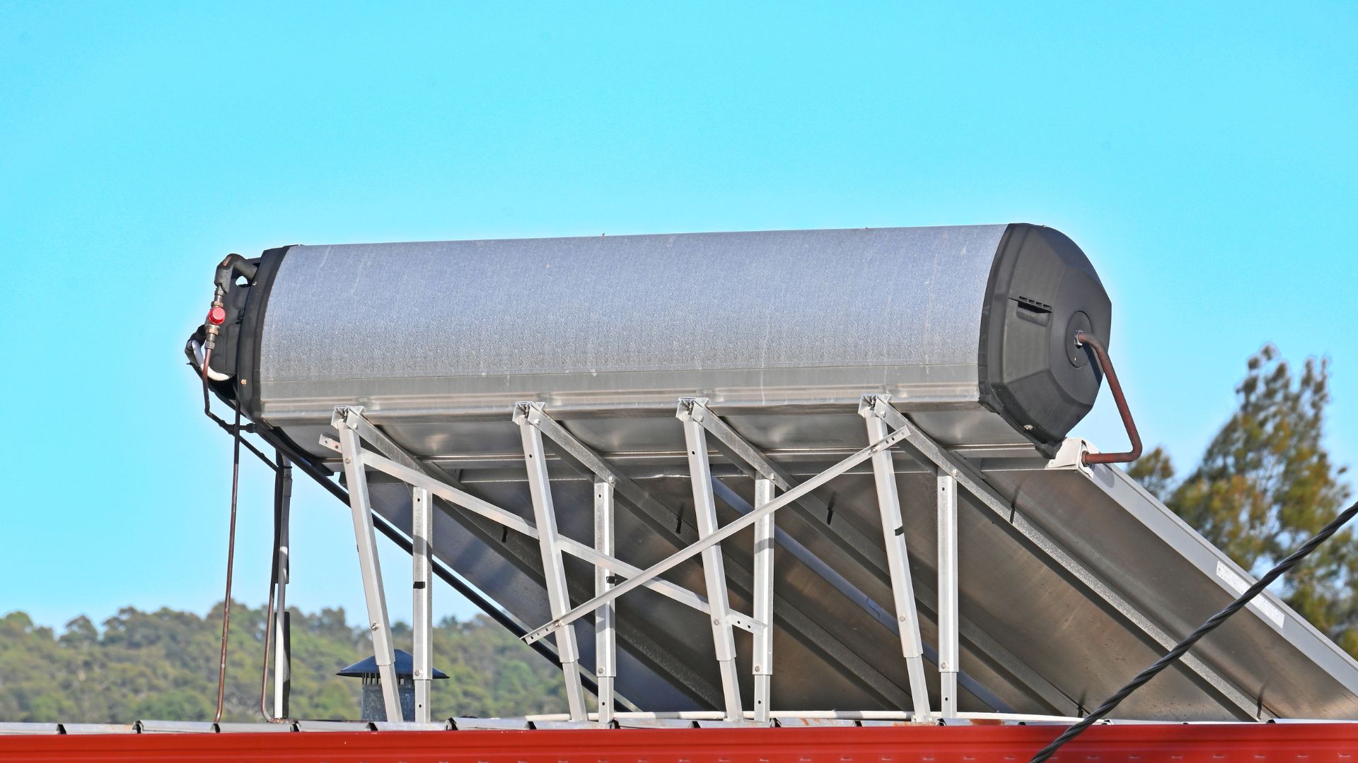 Solar Hot Water System Installed Solar Hot Water System Installed