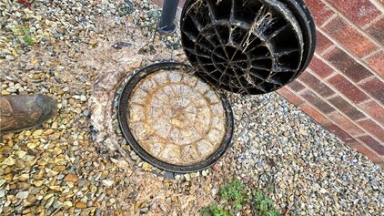 Tree Roots Blocked Stormwater Drains
