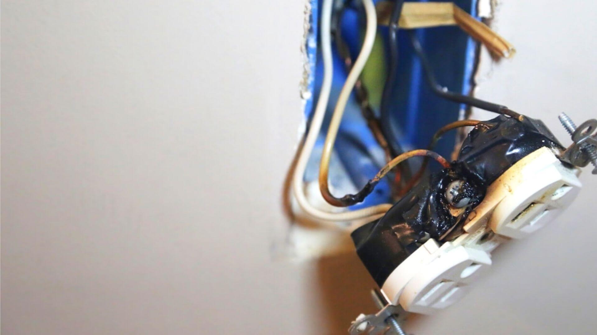 Burnt Electrical Powerpoint