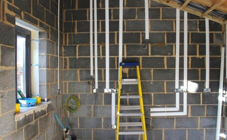 Rewiring House: DIY