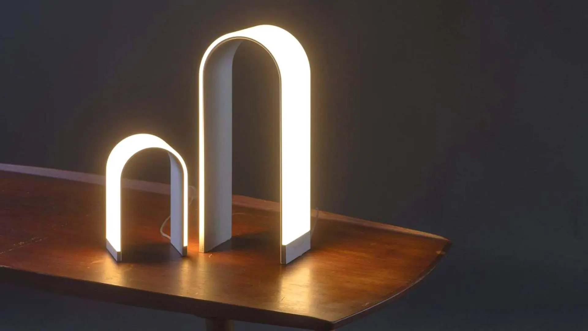 Decorative Arch Style Lamps