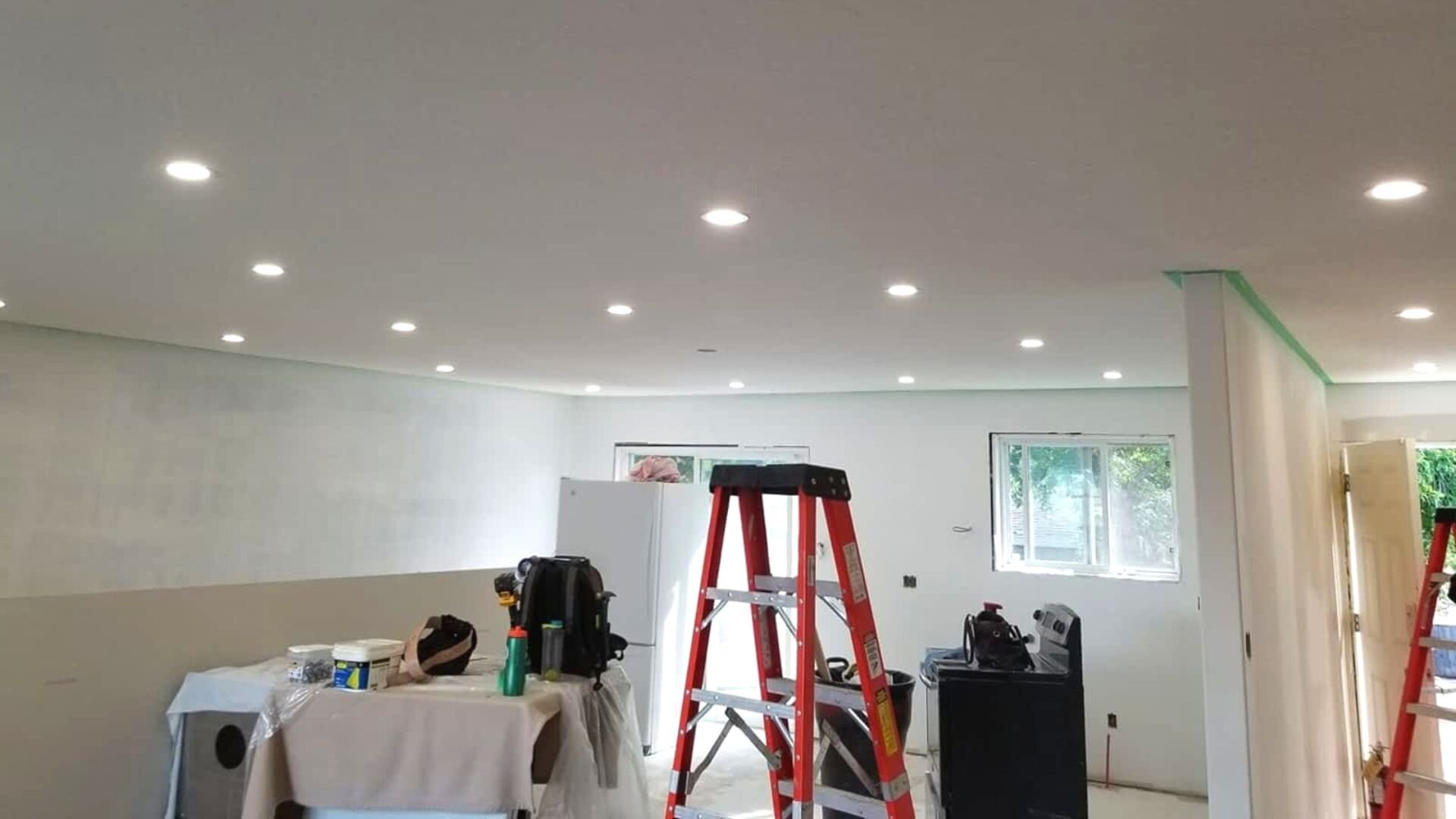 House Renovation With Ladder And Tools House Renovation Ladder Tools