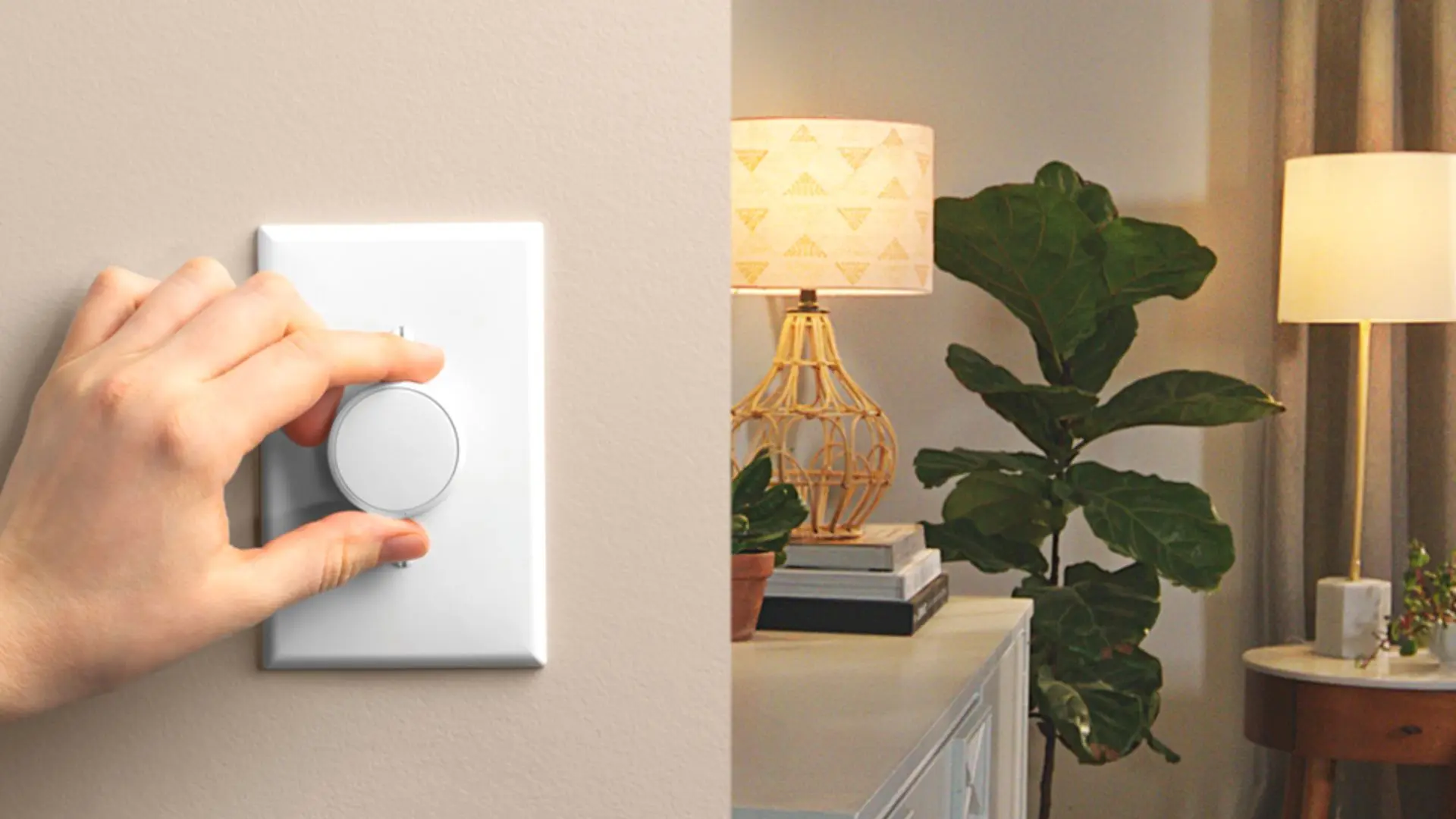 Person Dimable Switch Lights