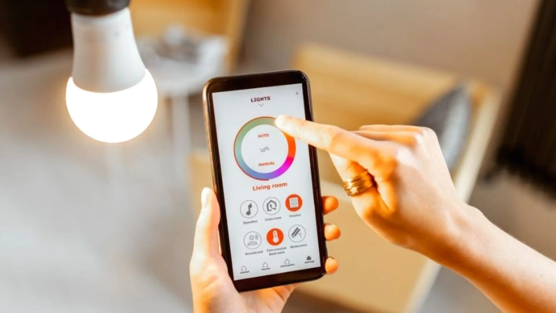 Phone Control Smart Led Light