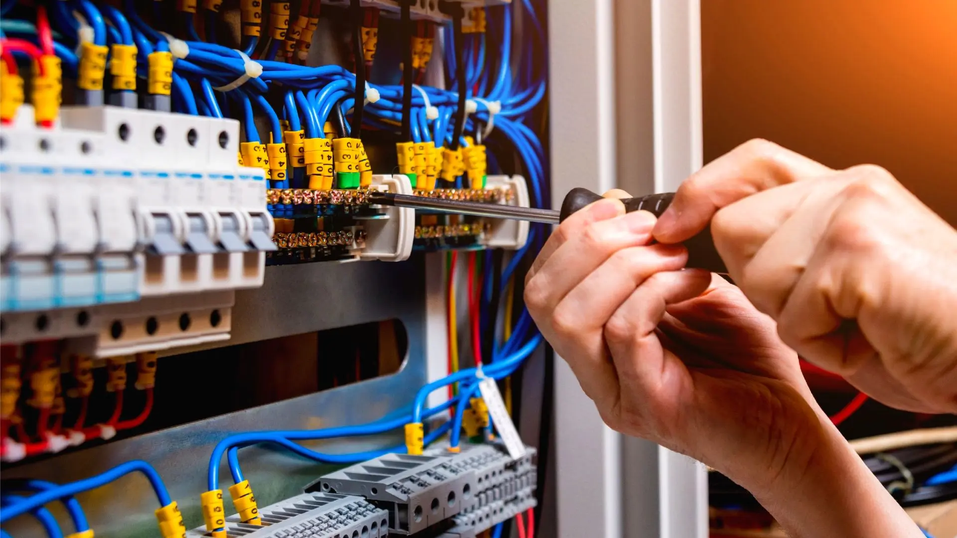 Screw Driver Replaces Fuses