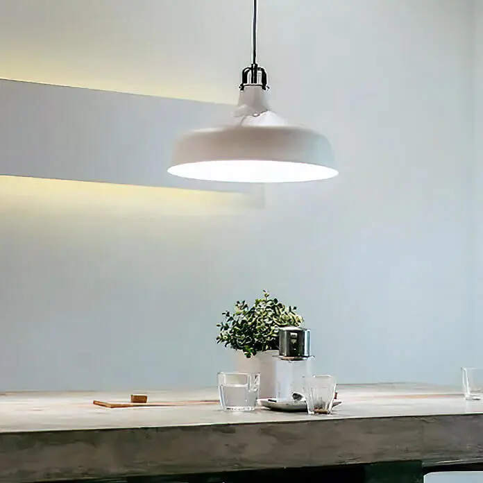 Bench Top Light Counter