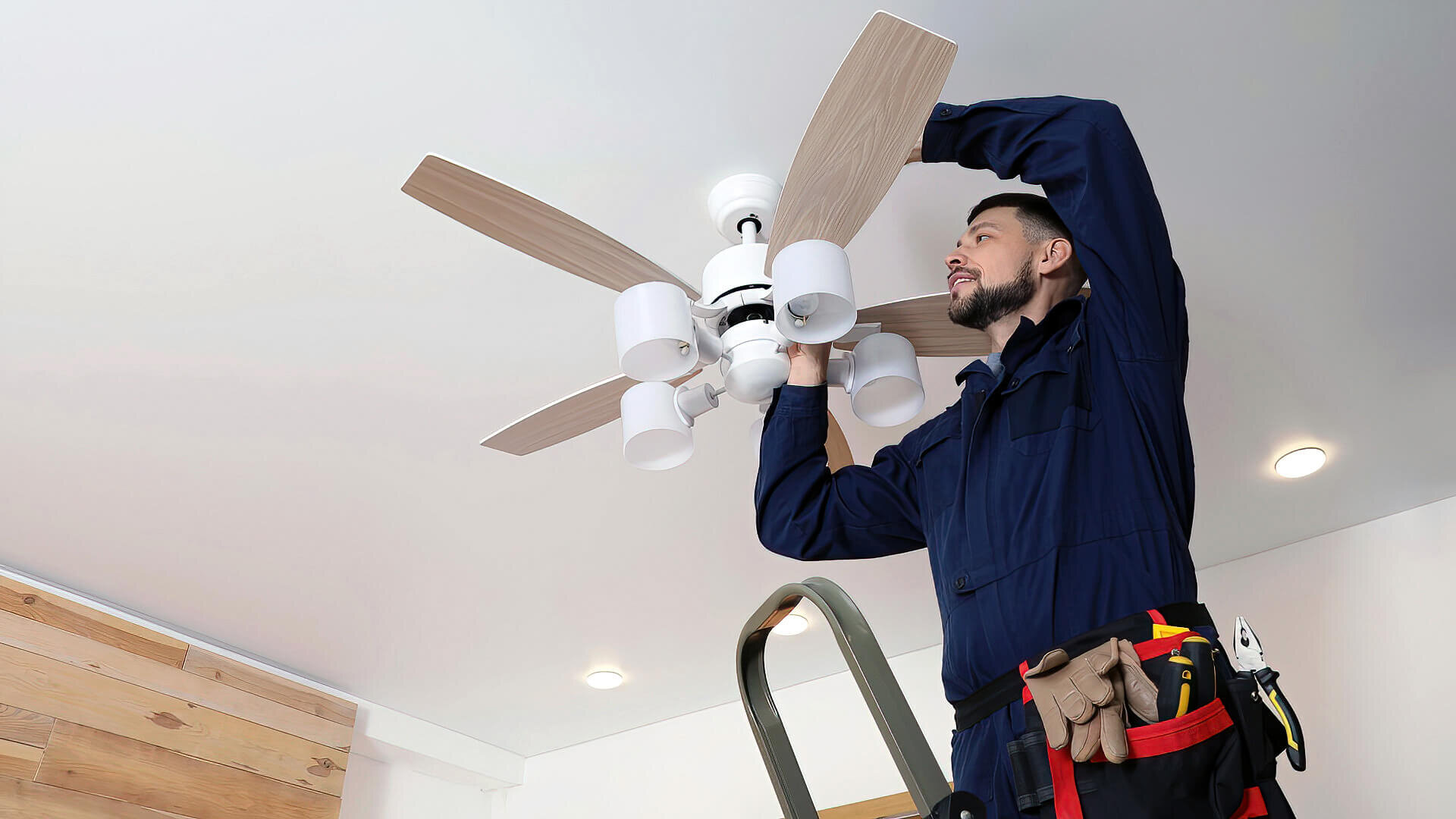 Ceiling Fan Installation Sydney ‐ Bright Force