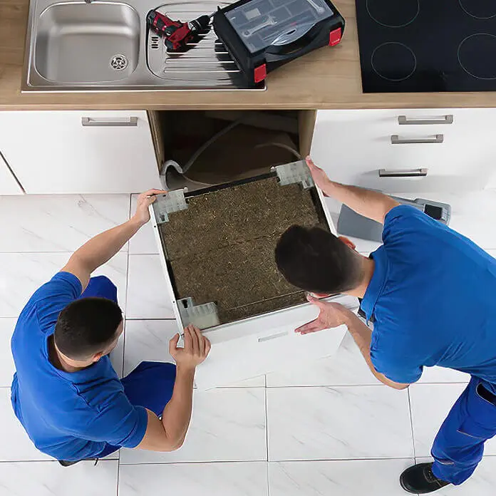 Installing Appliances