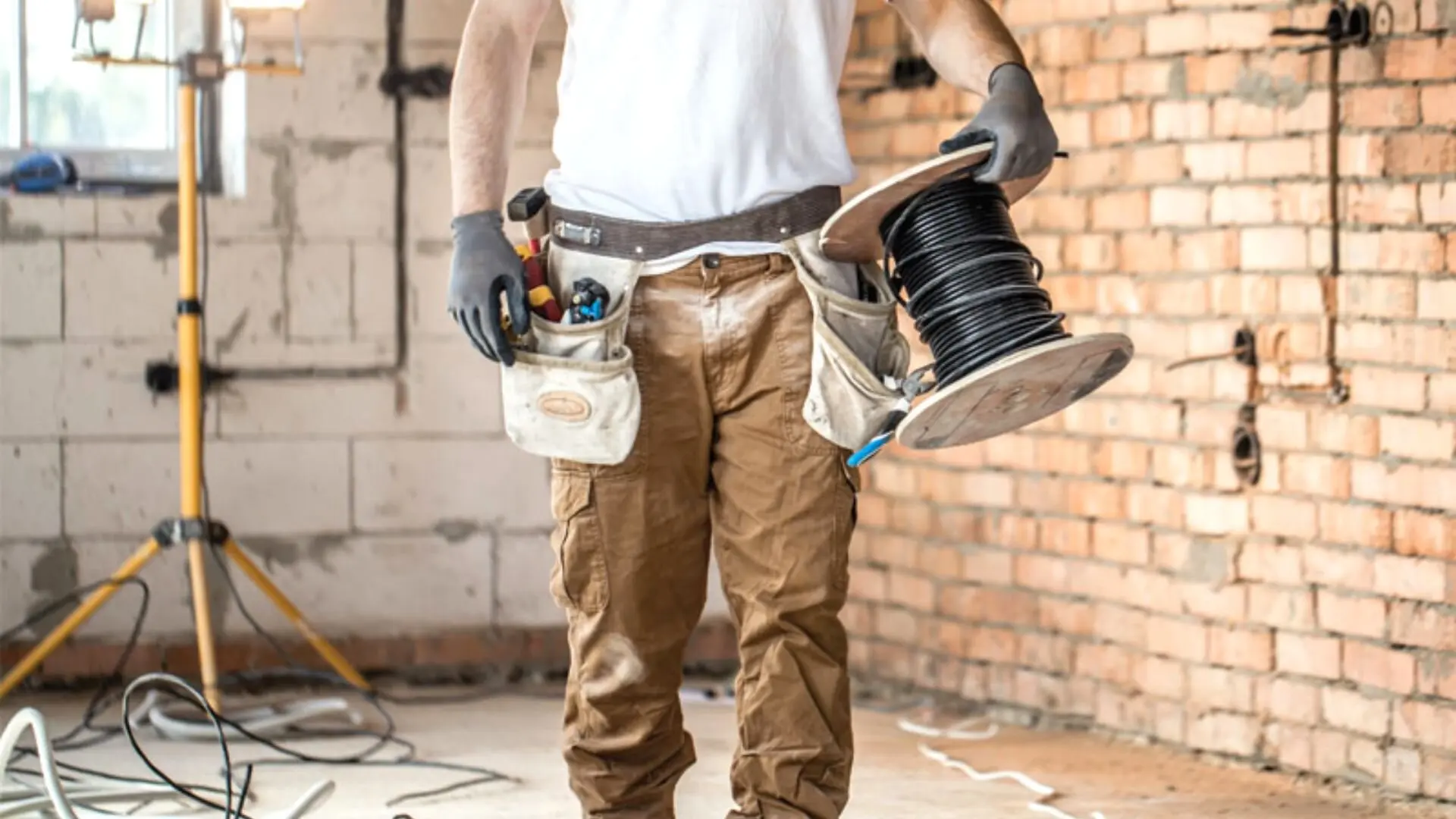 Level Electrician Worksite