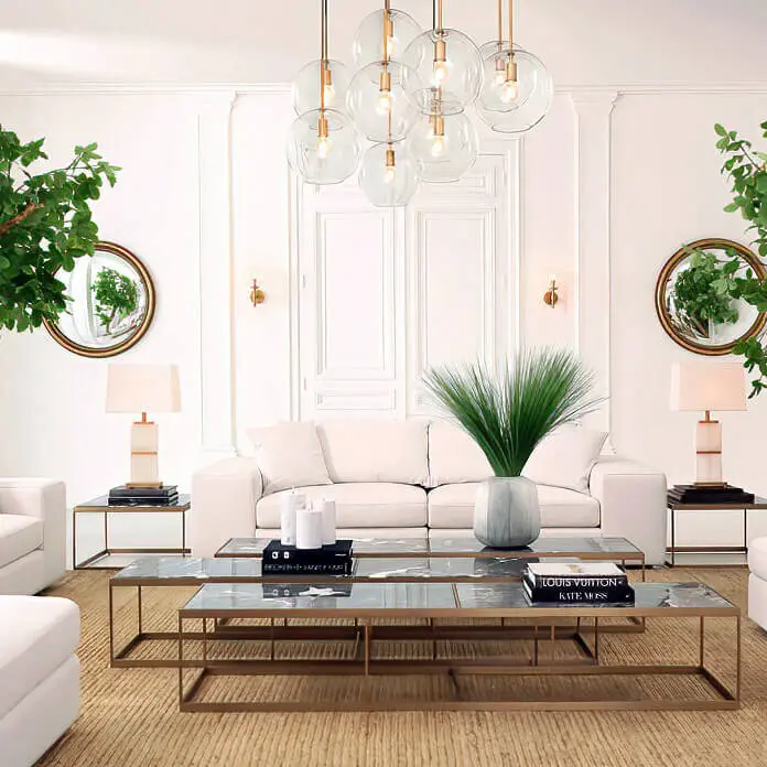 Professionally Installed Lighting