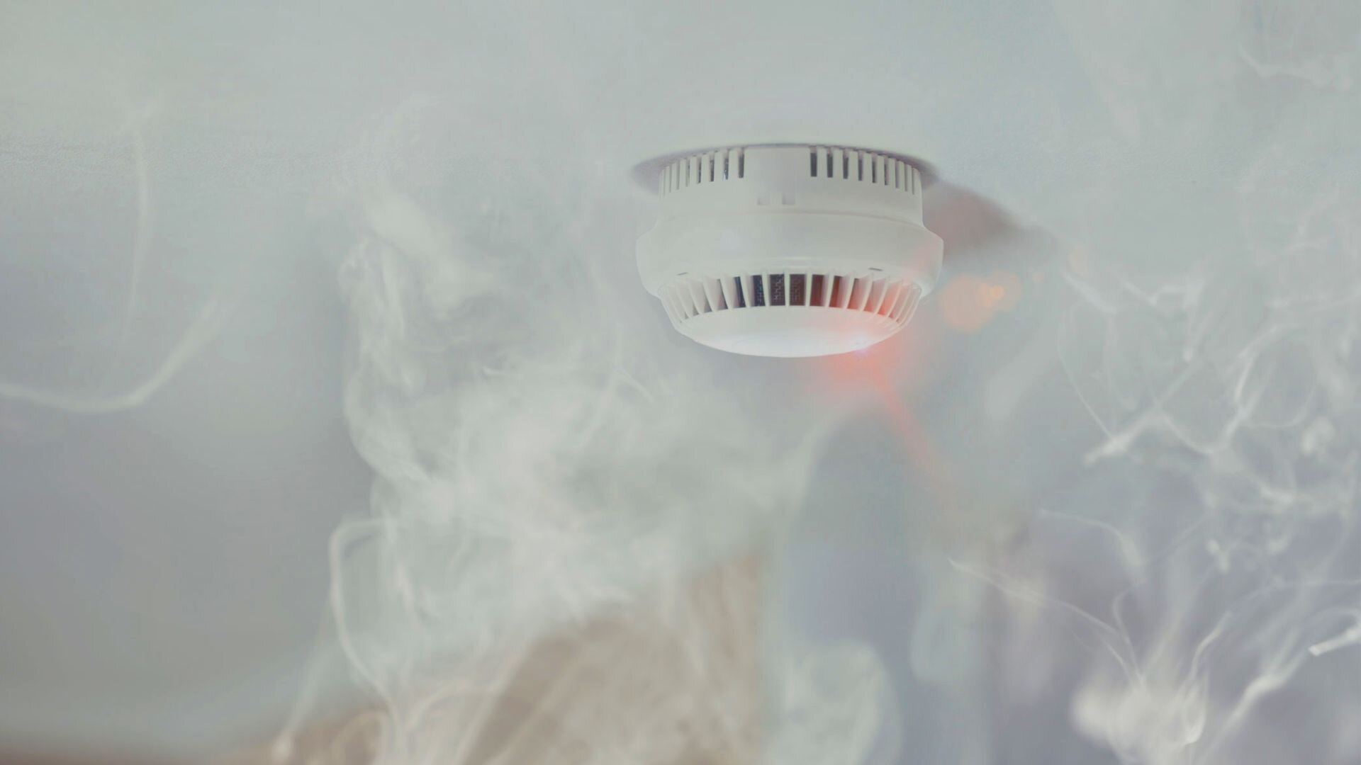 Smoke Rising Smoke Detector