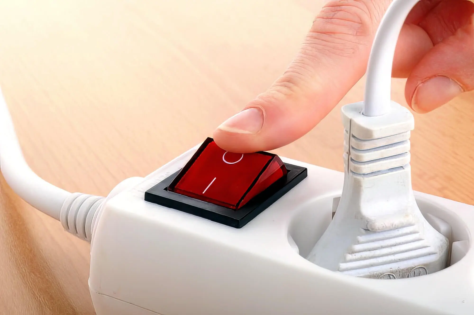 Turning On Safety Switch Turning Safety Switch