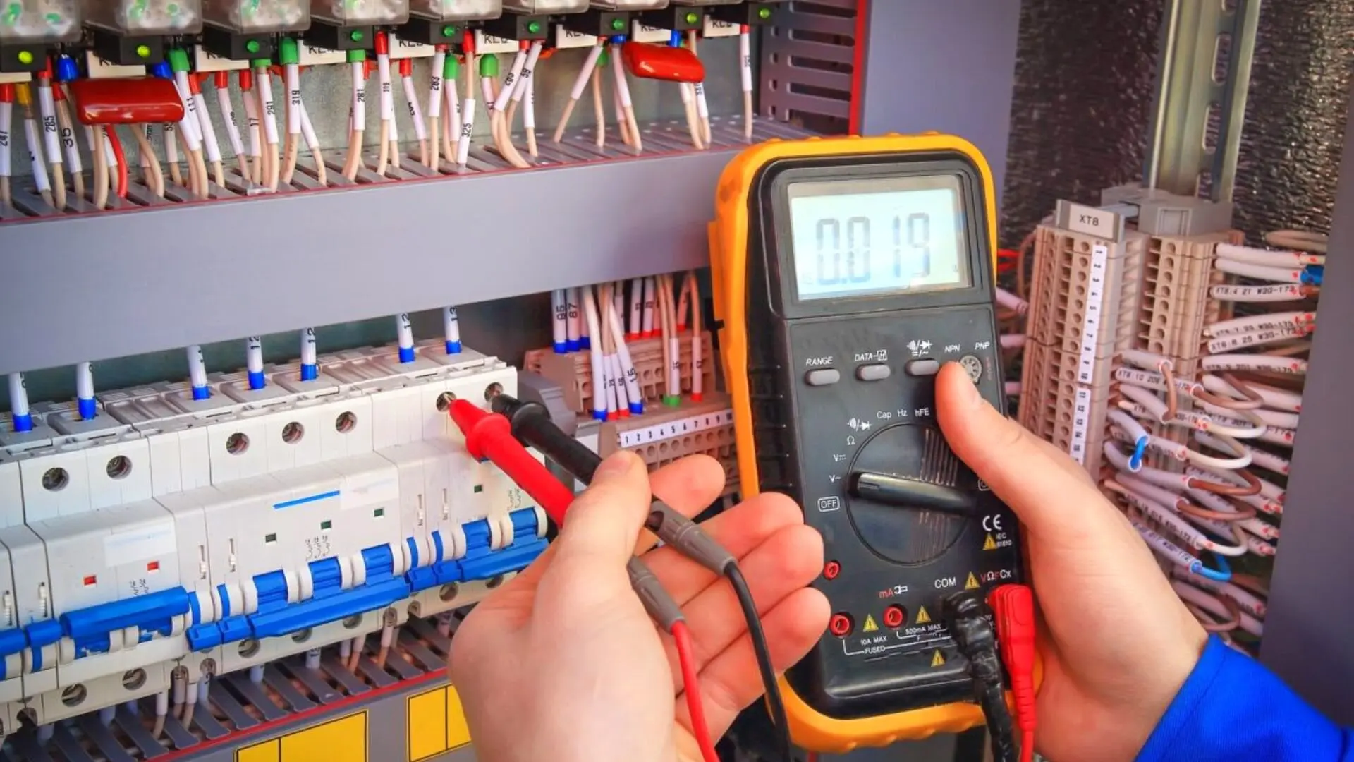 Equipment Check Switchboard