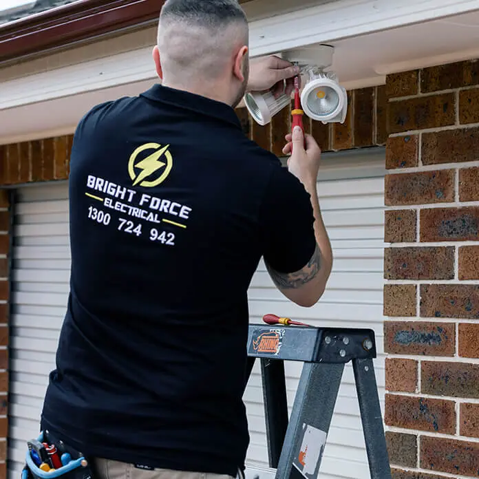 Bright Force Electrical Security Lighting