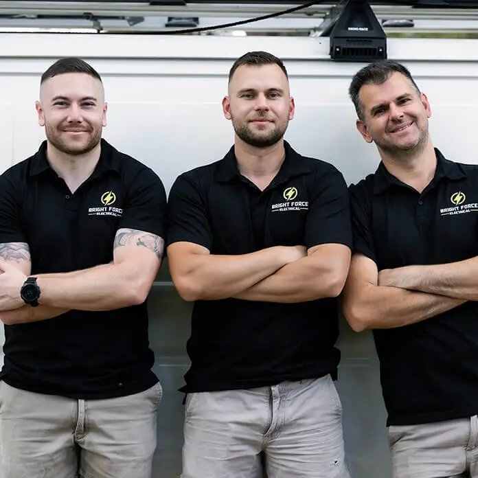 Bright Force Electrical Team Photo