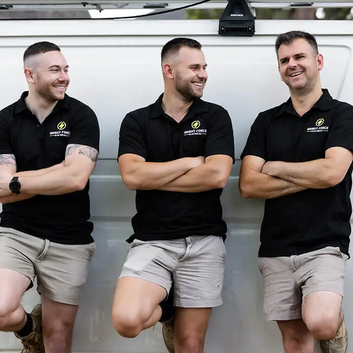 Bright Force Electrical Team Photo