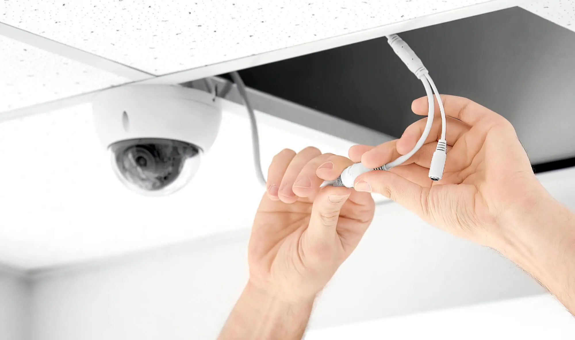 Connecting Indoor Security Dome Camera